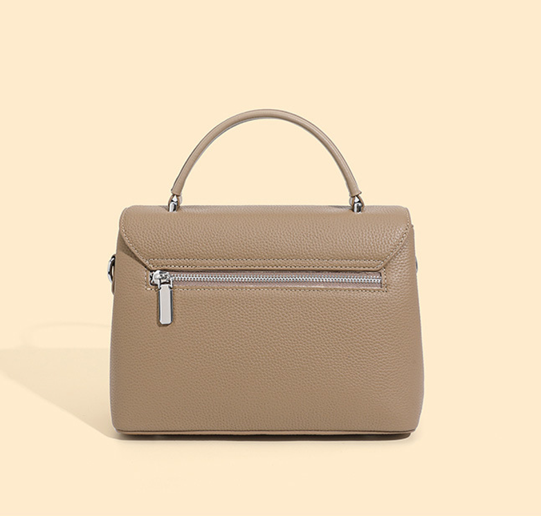 Designed Women's 100% Genuine Leather Single Shoulder or Crossbody Bag Nou