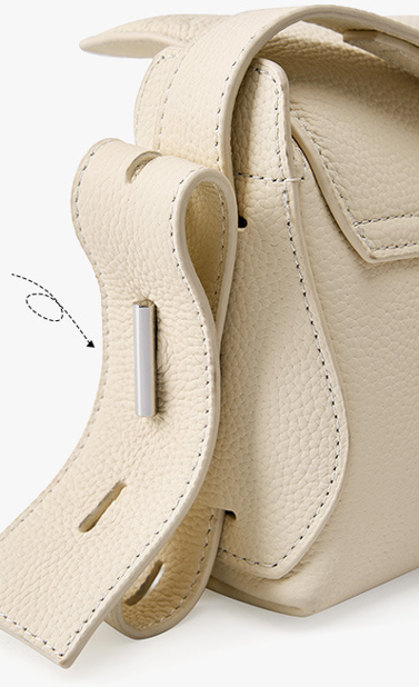 Designed Women's Bag 100% Genuine Leather Single Shoulder or Crossbody Bag Ives