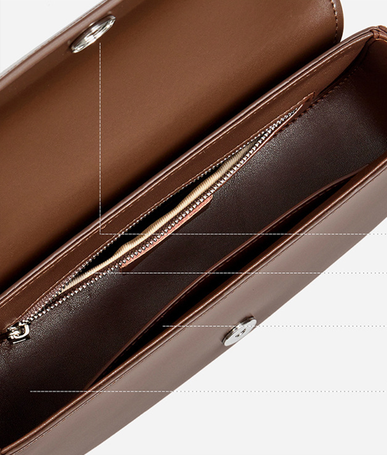 Design Women's Bag 100% Genuine Leather Single Shoulder or Crossbody Bag Andrea