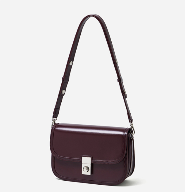 Design Women's Bag 100% Genuine Leather Single Shoulder or Crossbody Bag Stamford