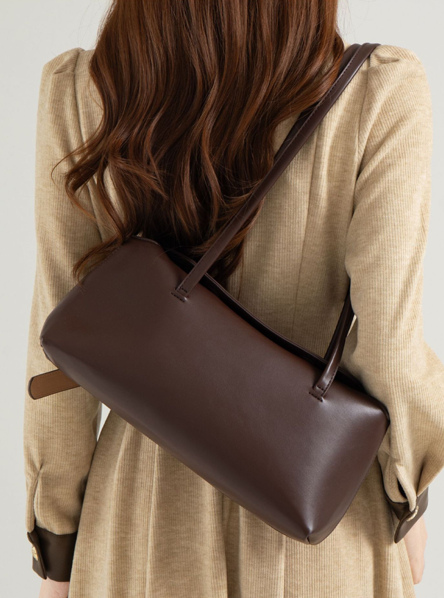 Designed Women's Vegan Leather Single Shoulder Bag Calvi