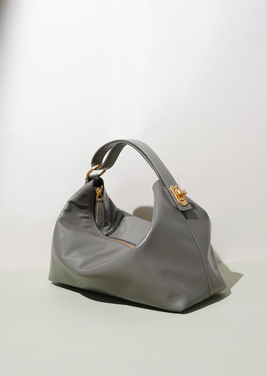 High-End Design Women's 100% Genuine Leather Single Shoulder Bag Jacomo
