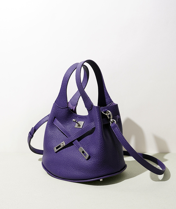 Designed Women's Bag 100% Genuine Leather Single Shoulder or Crossbody Bag Messina
