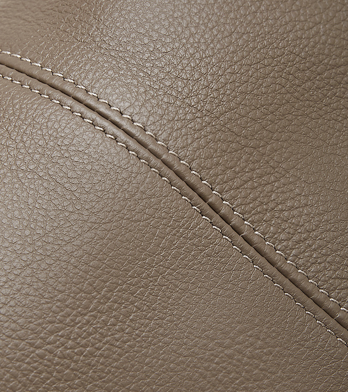 High-End Design Women's 100% Genuine Leather Single Shoulder and Crossbody Dumpling Bag Azur