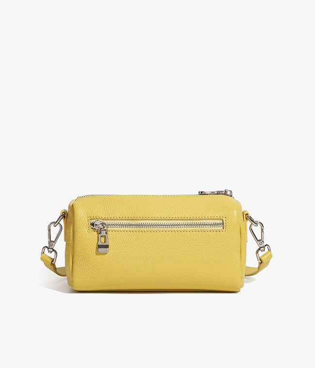Designed Women's 100% Genuine Leather Single Shoulder and Crossbody Bag Ponca