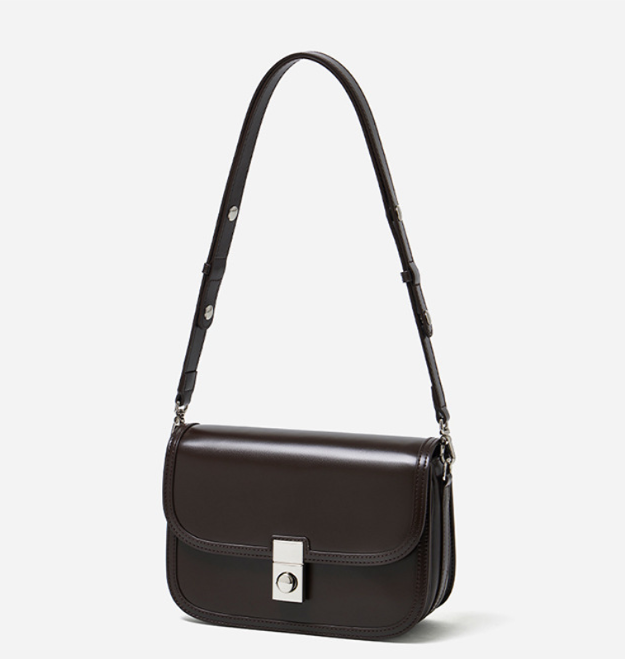 Design Women's Bag 100% Genuine Leather Single Shoulder or Crossbody Bag Stamford