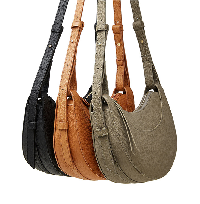 High-End Designed Women's Bag 100% Genuine Leather Single Shoulder or Crossbody Bag Lille
