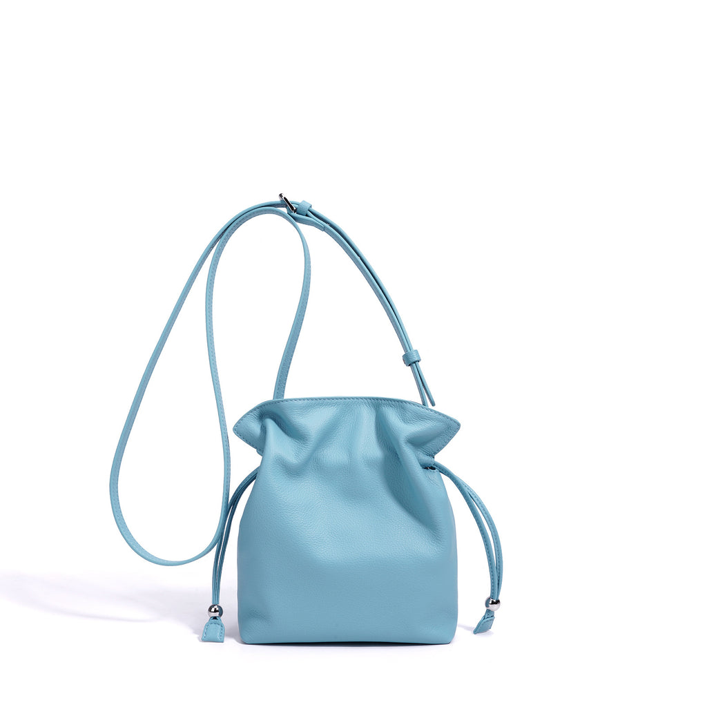 High-End Design Women's 100% Genuine Leather Small Single Shoulder or Crossbody Bag Latina