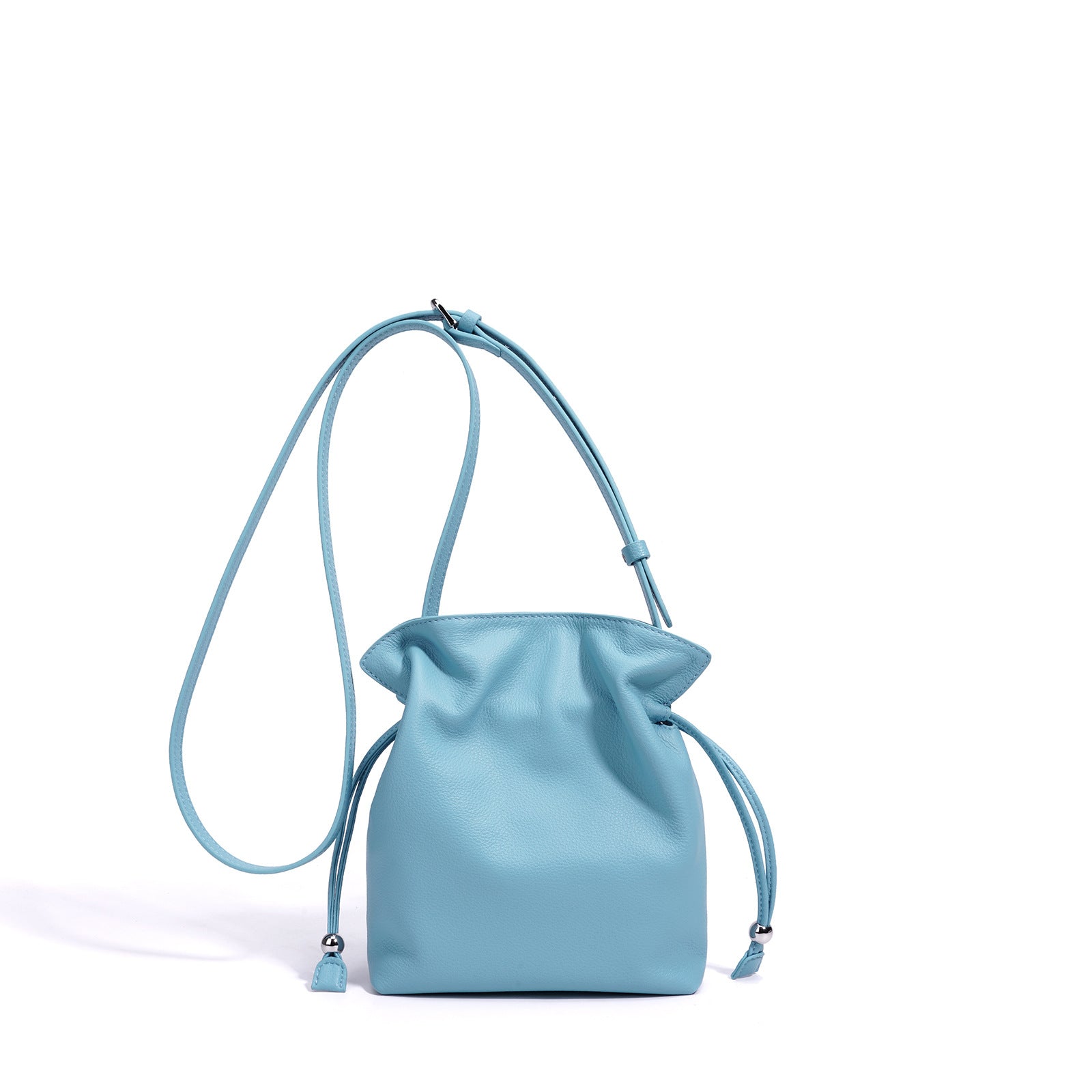 High-End Design Women's 100% Genuine Leather Small Single Shoulder or Crossbody Bag Latina