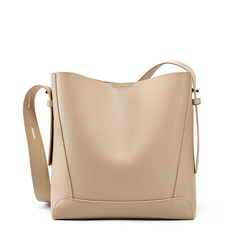 High-End Design Women's Bag 100% Genuine Leather Single Shoulder or Crossbody Bag Virginia
