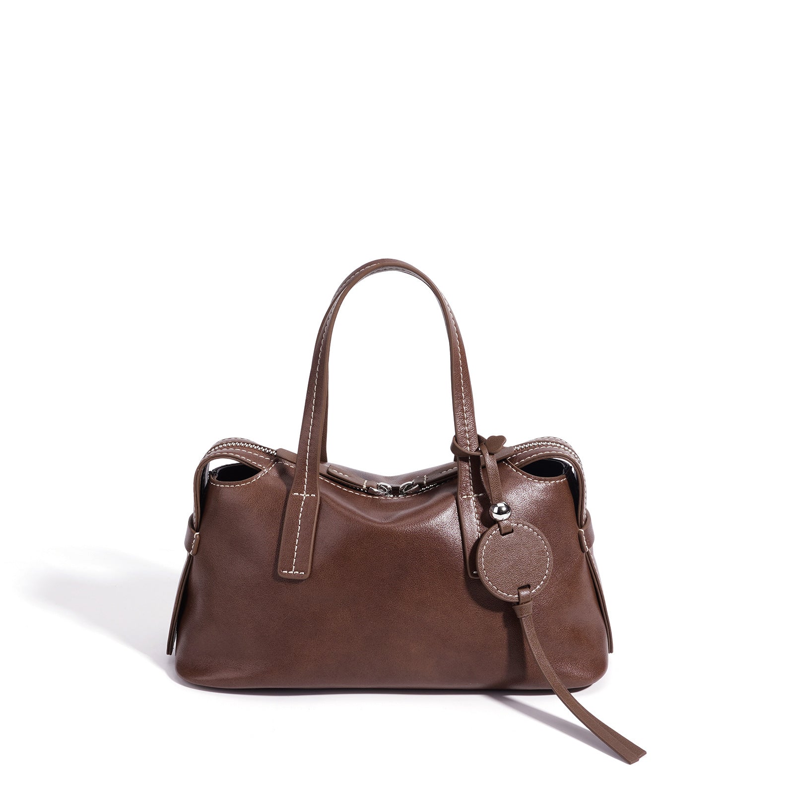 Designed Women's 100% Genuine Leather Single Shoulder or Crossbody Bag Bari