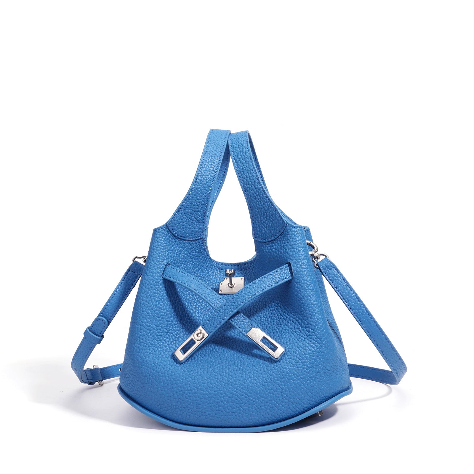 Designed Women's Bag 100% Genuine Leather Single Shoulder or Crossbody Bag Messina