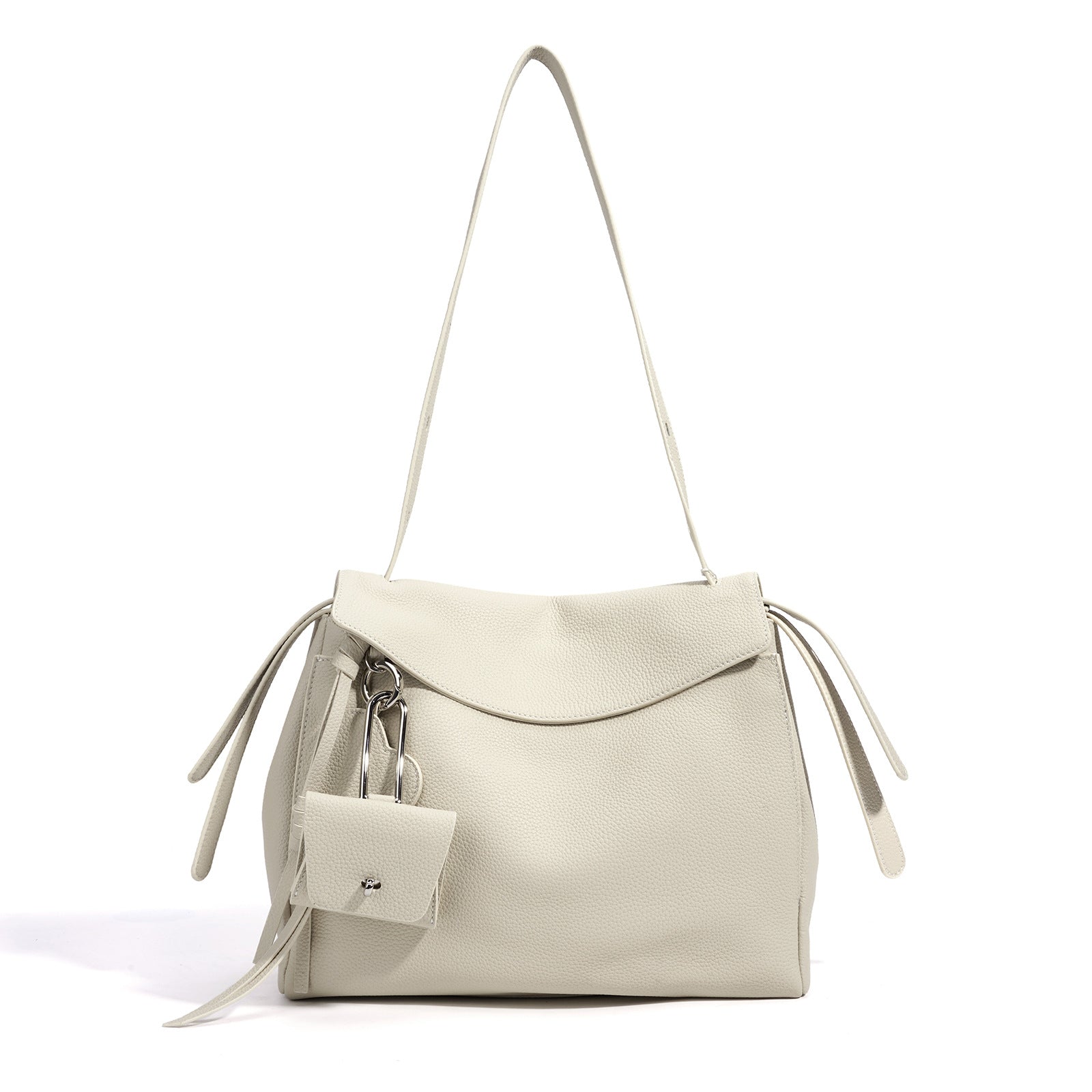 Designed Women's 100% Genuine Leather Single Shoulder or Crossbody Bag Catania