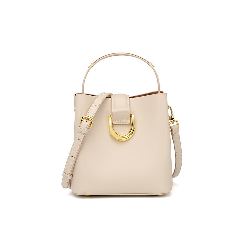 Designed Women's 100% Genuine Leather Single Shoulder or Crossbody Bag Toledo