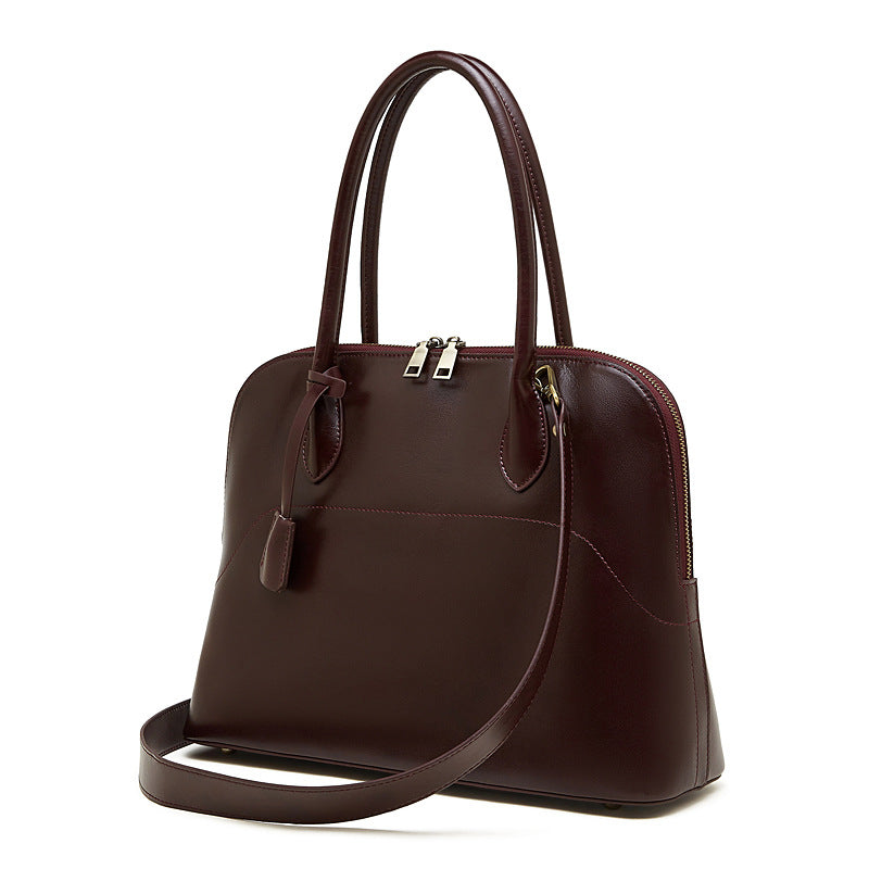 High-End Design Women's Bag 100% Genuine Leather Single Shoulder or Crossbody Bag Michigan