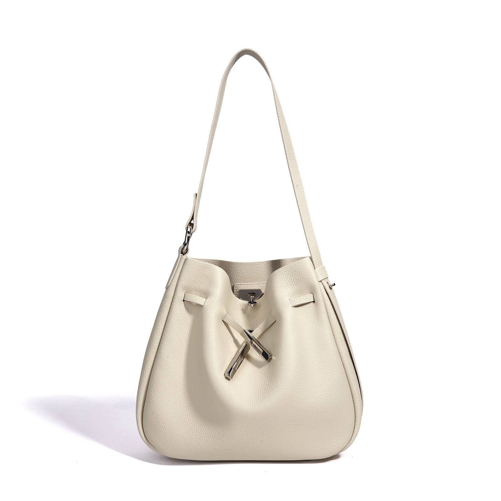 Designed Women's 100% Genuine Leather Single or Cross Shoulder Tote Bag Paola