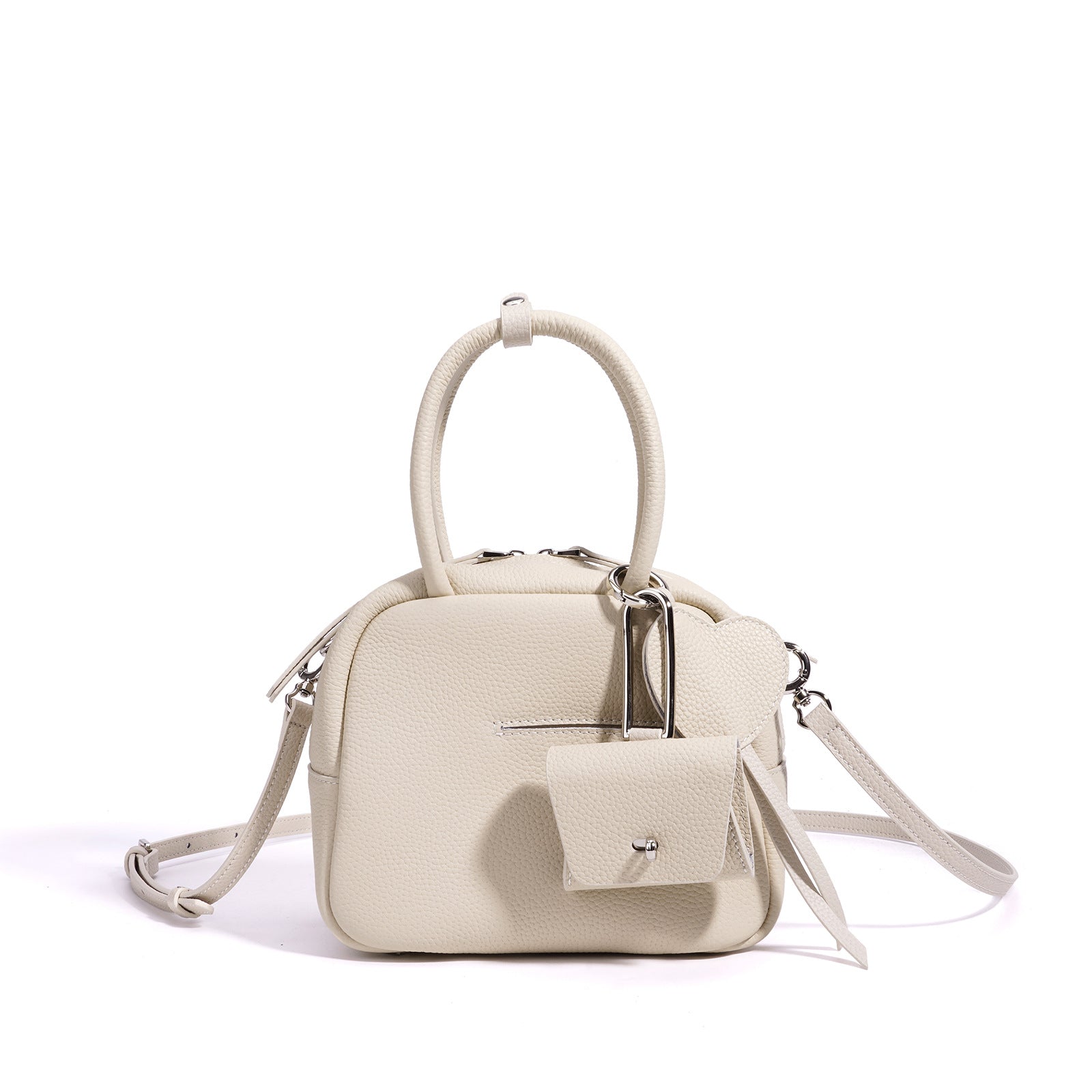 Designed Women's 100% Genuine Leather Single Shoulder or Crossbody Bag Trento