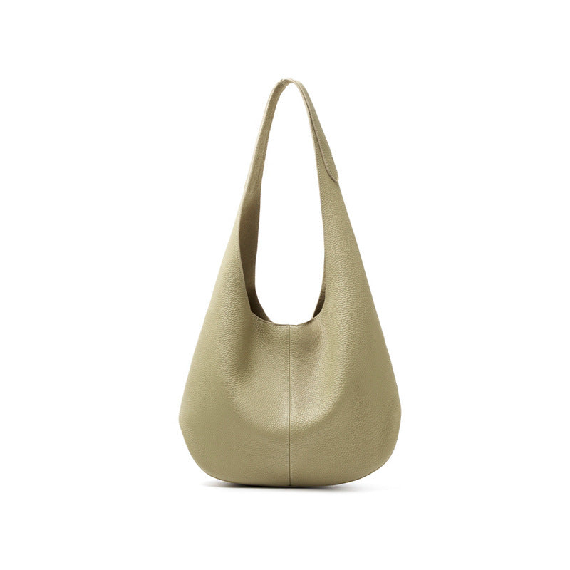 Designed Women's 100% Genuine Leather Single Shoulder Tote Bag Corina