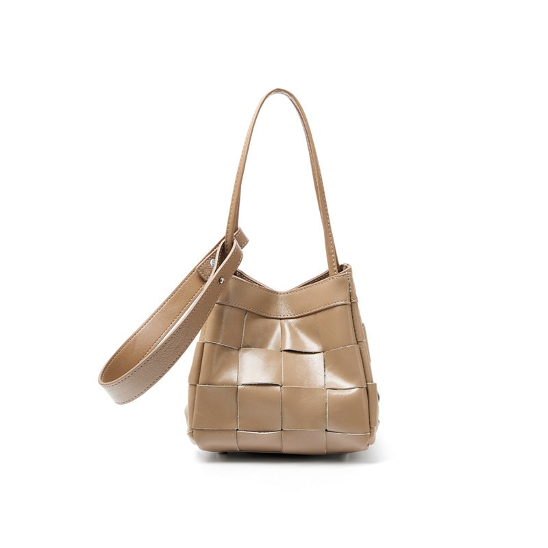 Designed Women's 100% Genuine Leather Single or Cross Shoulder Tote Bag Romano