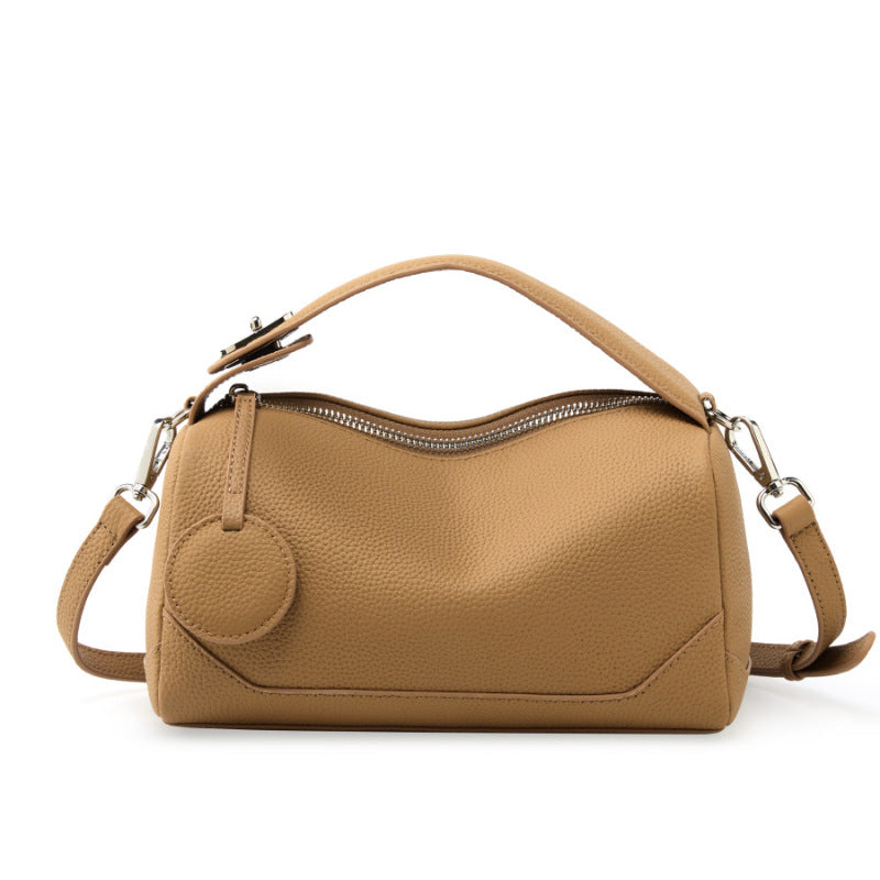 Designed Women's 100% Genuine Leather Single Shoulder or Crossbody Bag Orlean