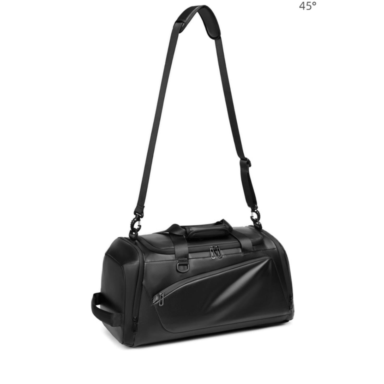 Men's Large Capacity Multifunctional Travel Crossbody Luggage Bag Matador