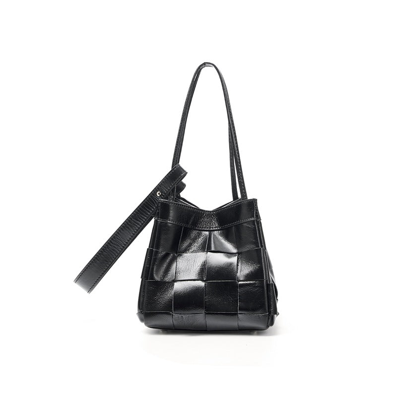 Designed Women's 100% Genuine Leather Single or Cross Shoulder Tote Bag Romano