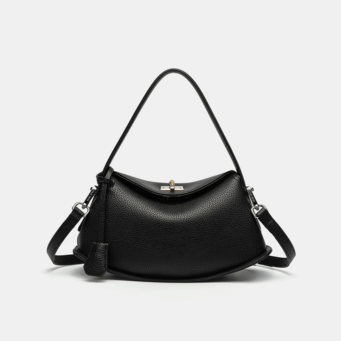 Designed Women's Vegan Leather Single Shoulder or Crossbody Bag Geneva