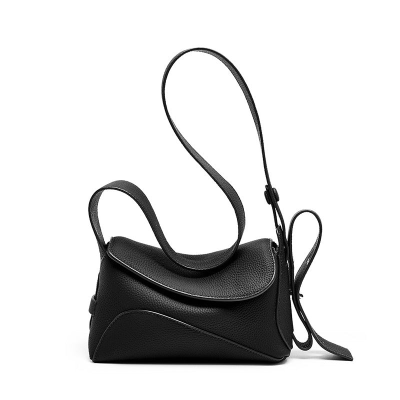 Designed Women's Bag 100% Genuine Leather Single Shoulder or Crossbody Bag Ives