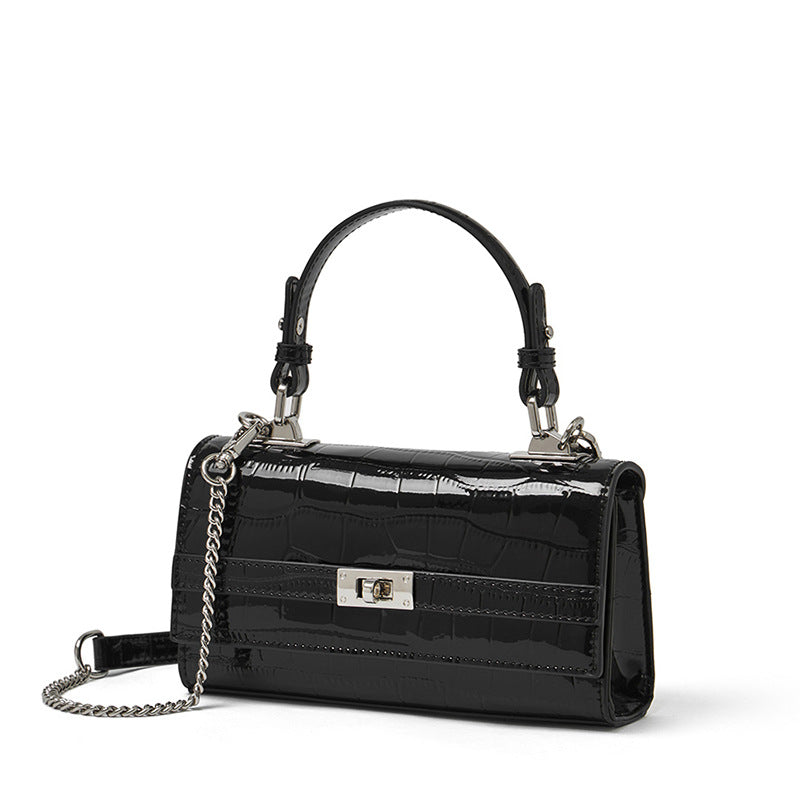 High-End Design Women's Bag 100% Genuine Leather Single Shoulder or Crossbody Bag Murano
