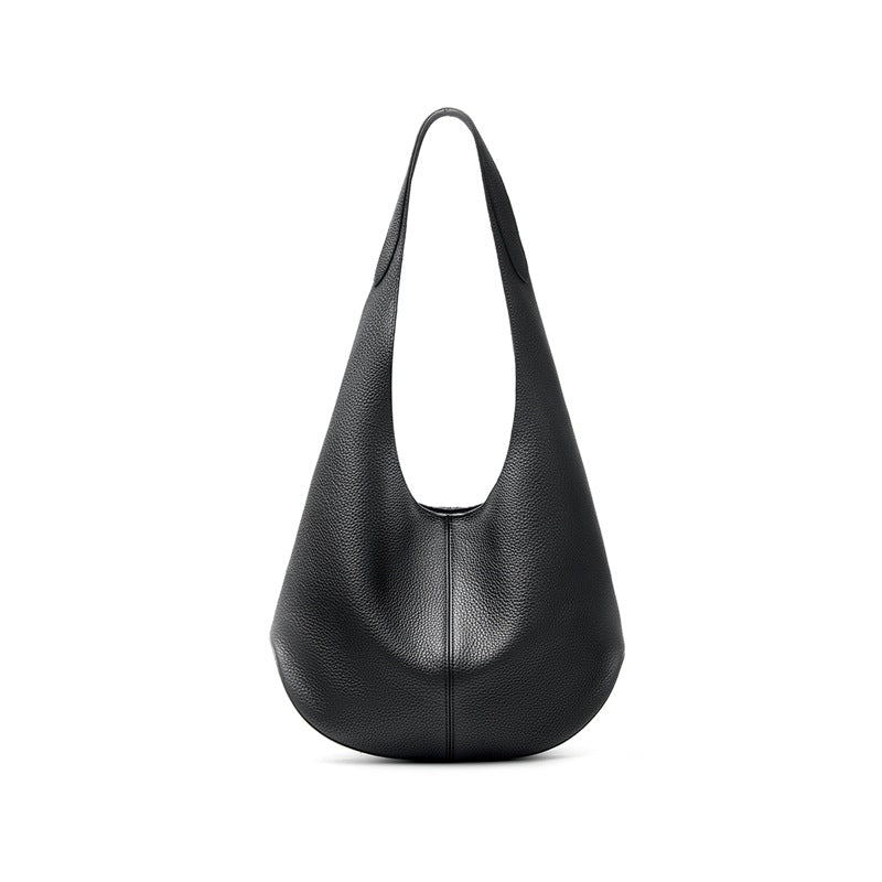 Designed Women's 100% Genuine Leather Single Shoulder Tote Bag Corina