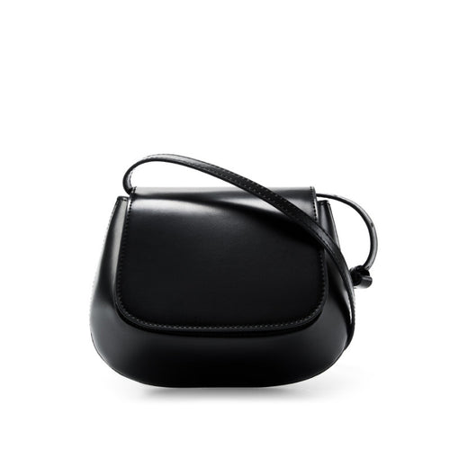 Designed Women's 100% Genuine Leather Single or Cross Shoulder Saddle Bag Arizona
