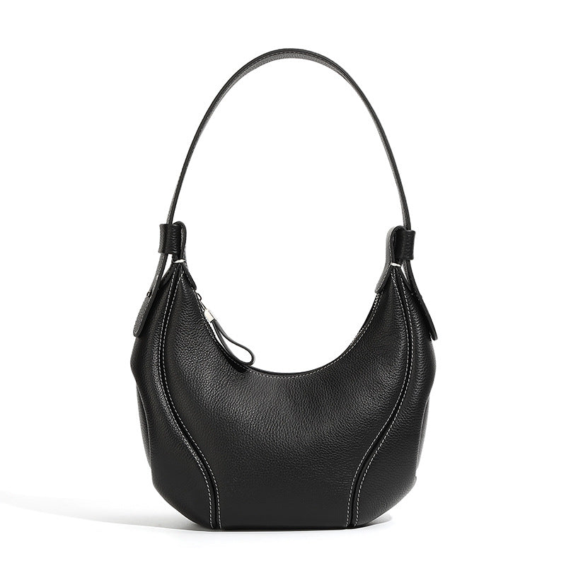 Designed Women's 100% Genuine Leather Single Shoulder or Crossbody Bag Olivia