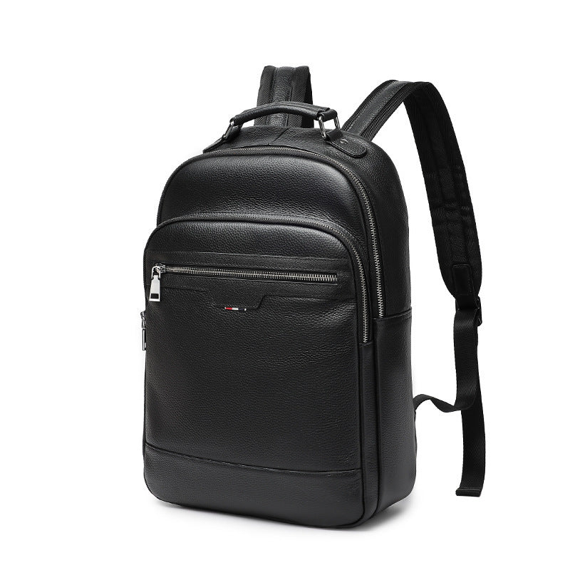 100% Genuine Leather simple and lightweight travel backpack Colorado
