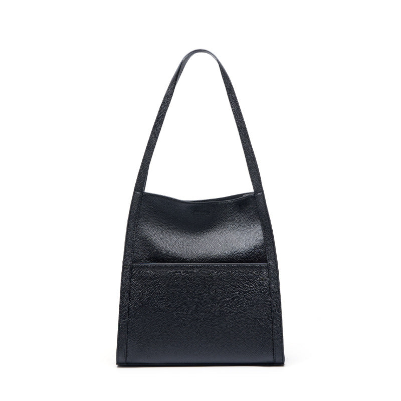 Designed Women's 100% Genuine Leather Single Shoulder Tote Bag Ostia
