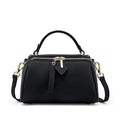 Designed Women's 100% Genuine Leather Single Shoulder or Crossbody Bag Texas