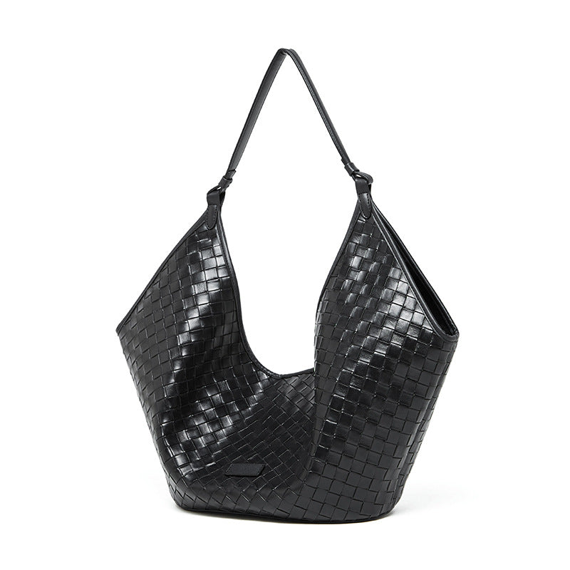 Designed Women's 100% Genuine Leather Single Shoulder Tote Bag San Vito