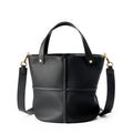 High-End Designed Women's 100% Genuine Leather Single and Cross Shoulder Tote Bag Nelly
