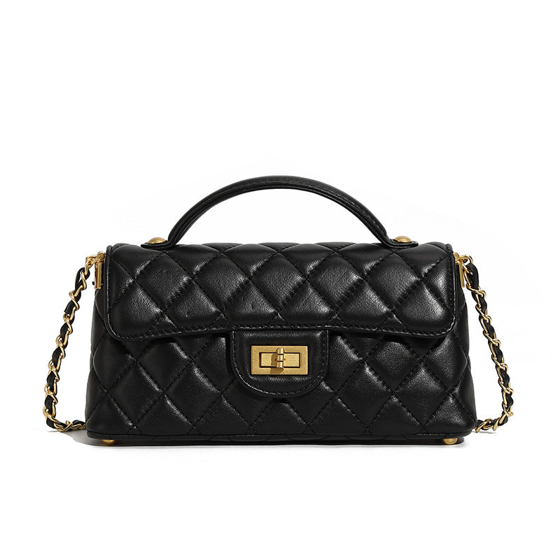 Designed Women's Bag 100% Genuine Leather Single Shoulder or Crossbody Bag Estella