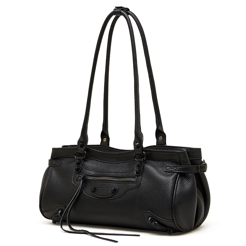 Designed Women's Bag 100% Genuine Leather Single Shoulder Bag Drama