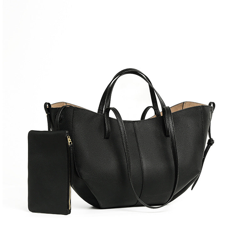Designed Women's 100% Genuine Leather Shoulder and Crossbody Bag Arno