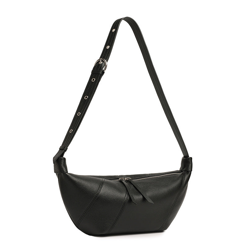 Design Women's Bag 100% Genuine Leather Single Shoulder or Crossbody Bag Chia