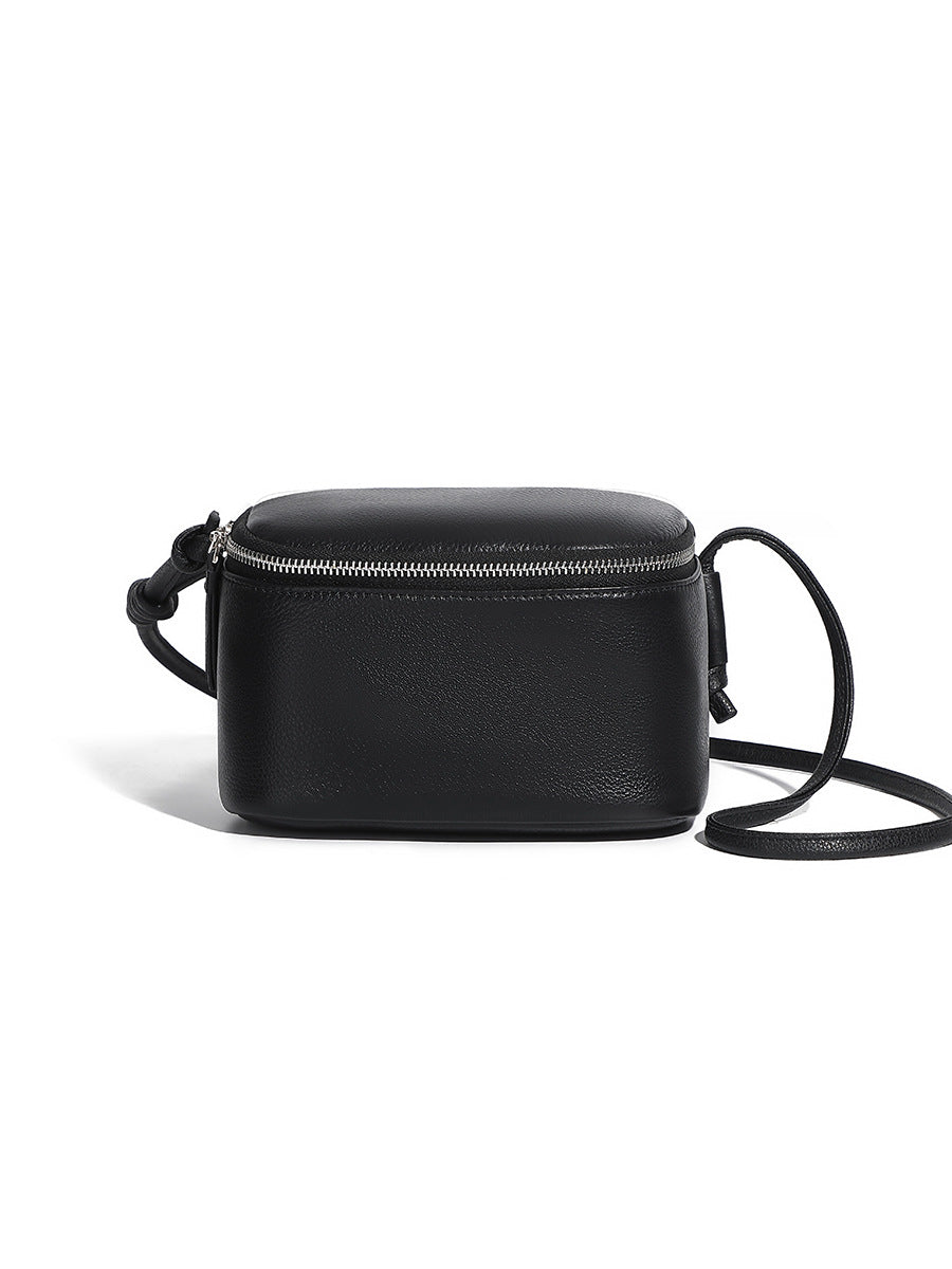 High-End Design Women's Bag 100% Genuine Leather Single Shoulder or Crossbody Bag Idaho