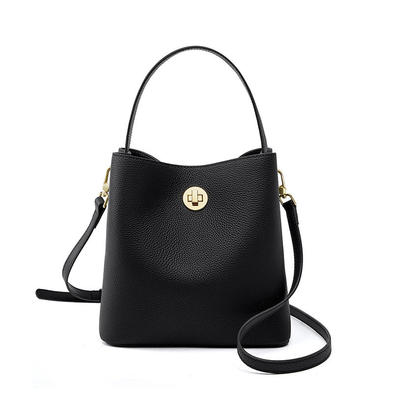 Designed Women's 100% Genuine Leather Single or Cross Shoulder Bag Carla