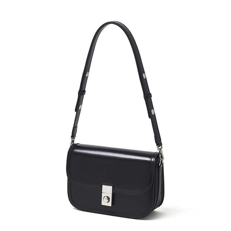 Designed Women's 100% Genuine Leather Single Shoulder or Crossbody Bag Stamford