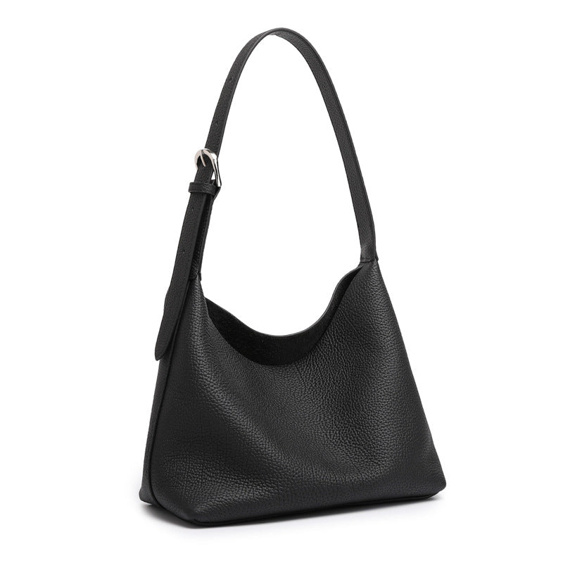 Designed Women's 100% Genuine Leather Single Shoulder or Crossbody Bag Lana