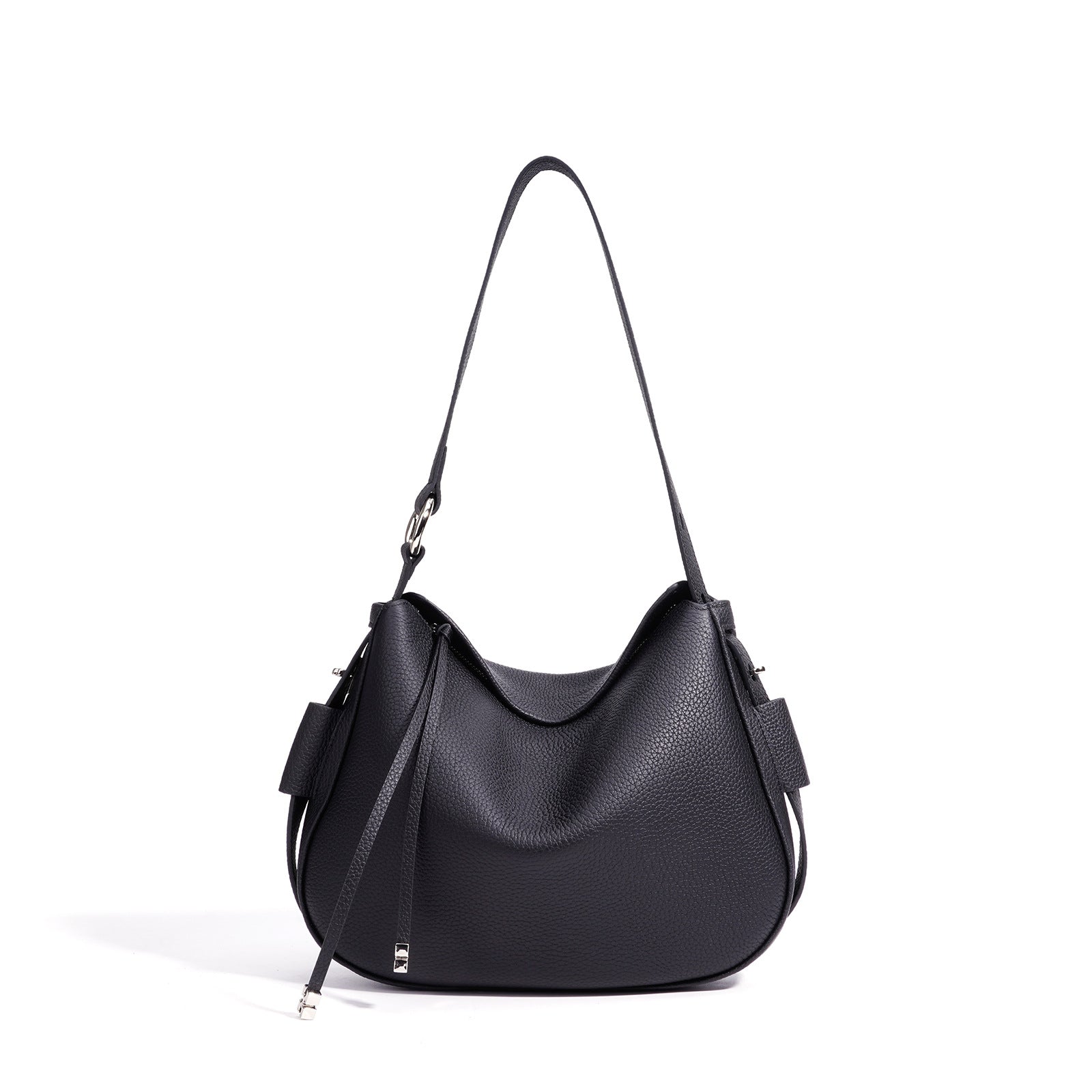 Designed Women's 100% Genuine Leather Single Shoulder or Crossbody Bag Bastia