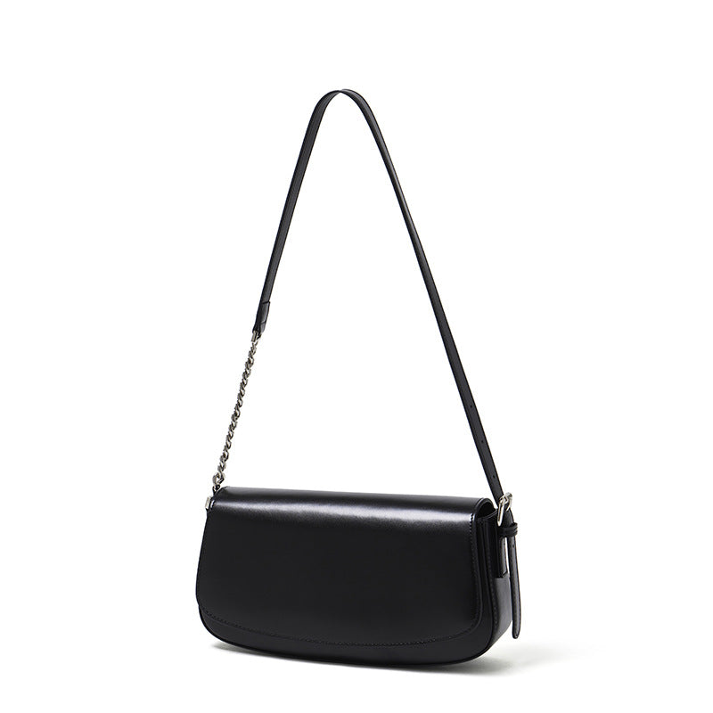 Designed Women's 100% Genuine Leather Single Shoulder or Crossbody Bag Andrea