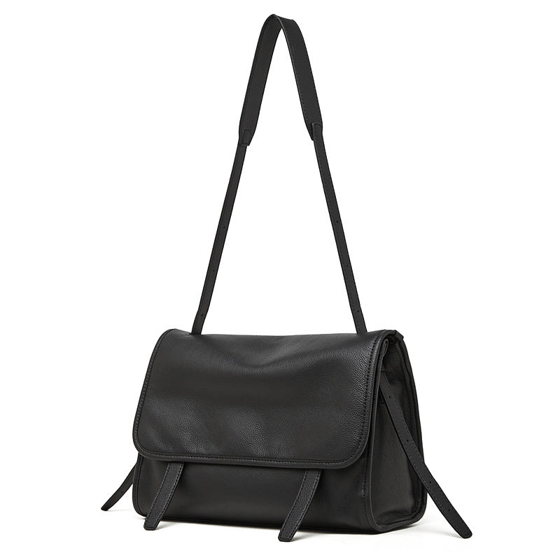 High-End Design Women's 100% Genuine Leather Retro Shoulder and Crossbody Bag New Jersey