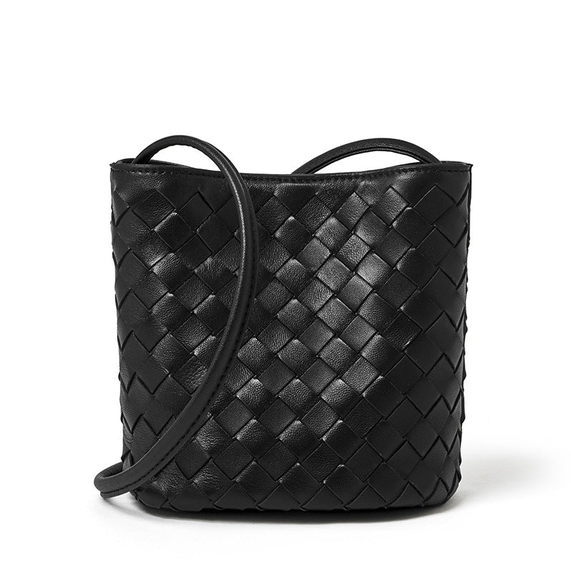 Designed Women's Bag 100% Genuine Leather Single Shoulder or Crossbody Bag Olympia