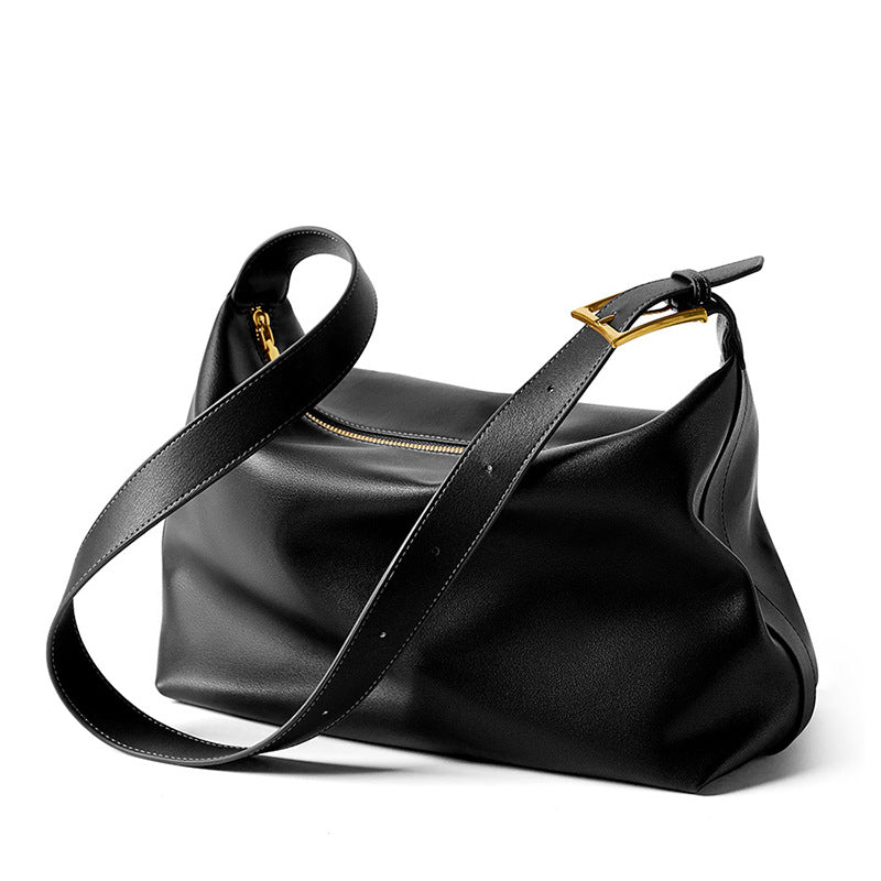 Designed Women's 100% Genuine Leather Single Shoulder or Crossbody Bag Dole